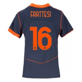 Damen Fußballbekleidung Inter Milan Davide Frattesi #16 3rd Trikot 2025-26 Kurzarm